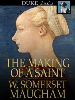 The Making of a Saint - ebook
